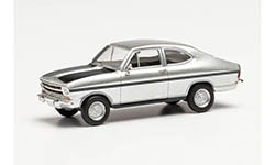 048-034913-002 - H0 (1:87) - Opel Kadett B F-Coupe, silber metallic